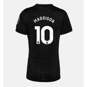 Tottenham Hotspur James Maddison #10 Venkovní Dres pro Dámy 2025-26 Krátkým Rukávem Tottenham Hotspur James Maddison #10 Venkovní Dres pro Dámy 2025-26 Krátkým Rukávem