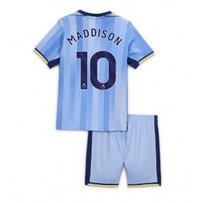 Tottenham Hotspur James Maddison #10 Venkovní dres komplet pro Děti 2024-25 Krátkým Rukávem (+ Krátké kalhoty)