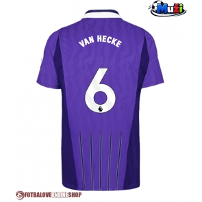 Tottenham Hotspur Jan Paul van Hecke #6 Alternativní Dres 2026-27 Krátkým Rukávem