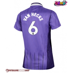 Tottenham Hotspur Jan Paul van Hecke #6 Alternativní Dres pro Dámy 2026-27 Krátkým Rukávem