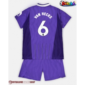 Tottenham Hotspur Jan Paul van Hecke #6 Alternativní dres komplet pro Děti 2026-27 Krátkým Rukávem (+ Krátké kalhoty)