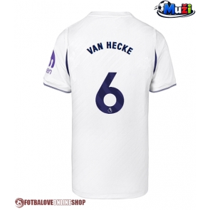 Tottenham Hotspur Jan Paul van Hecke #6 Domácí Dres 2026-27 Krátkým Rukávem