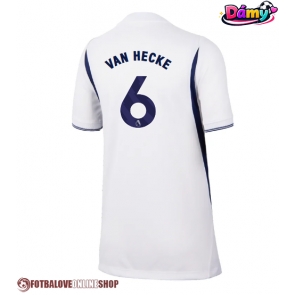 Tottenham Hotspur Jan Paul van Hecke #6 Domácí Dres pro Dámy 2026-27 Krátkým Rukávem