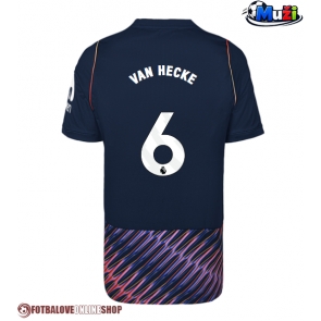 Tottenham Hotspur Jan Paul van Hecke #6 Venkovní Dres 2026-27 Krátkým Rukávem