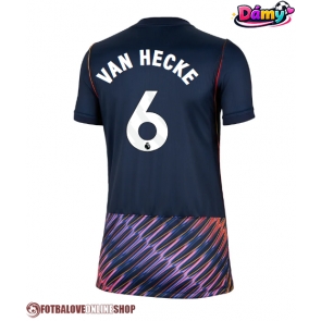 Tottenham Hotspur Jan Paul van Hecke #6 Venkovní Dres pro Dámy 2026-27 Krátkým Rukávem