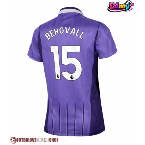 Tottenham Hotspur Lucas Bergvall #15 Alternativní Dres pro Dámy 2026-27 Krátkým Rukávem