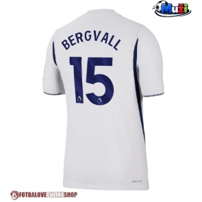 Tottenham Hotspur Lucas Bergvall #15 Domácí Dres 2026-27 Krátkým Rukávem