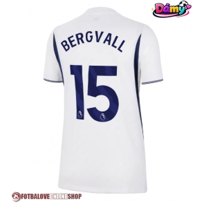 Tottenham Hotspur Lucas Bergvall #15 Domácí Dres pro Dámy 2026-27 Krátkým Rukávem