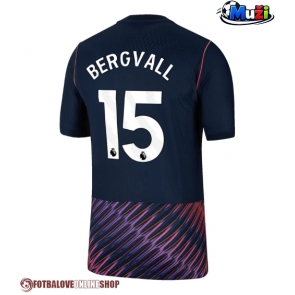 Tottenham Hotspur Lucas Bergvall #15 Venkovní Dres 2026-27 Krátkým Rukávem