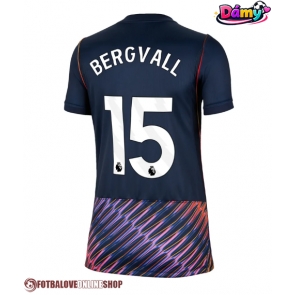Tottenham Hotspur Lucas Bergvall #15 Venkovní Dres pro Dámy 2026-27 Krátkým Rukávem