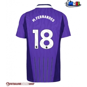 Tottenham Hotspur Mateus Fernandes #18 Alternativní Dres 2026-27 Krátkým Rukávem