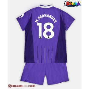 Tottenham Hotspur Mateus Fernandes #18 Alternativní dres komplet pro Děti 2026-27 Krátkým Rukávem (+ Krátké kalhoty)