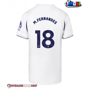 Tottenham Hotspur Mateus Fernandes #18 Domácí Dres 2026-27 Krátkým Rukávem