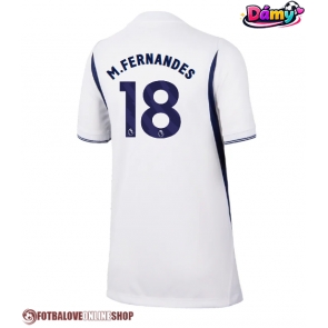 Tottenham Hotspur Mateus Fernandes #18 Domácí Dres pro Dámy 2026-27 Krátkým Rukávem