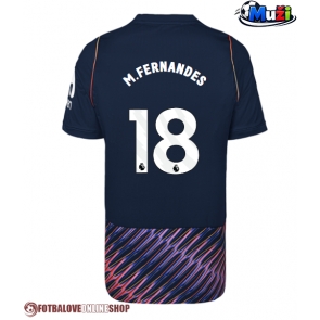 Tottenham Hotspur Mateus Fernandes #18 Venkovní Dres 2026-27 Krátkým Rukávem