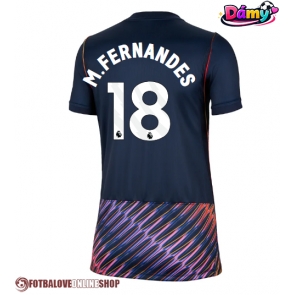 Tottenham Hotspur Mateus Fernandes #18 Venkovní Dres pro Dámy 2026-27 Krátkým Rukávem