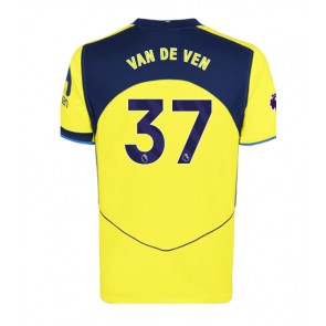 Tottenham Hotspur Micky van de Ven #37 Alternativní Dres 2025-26 Krátkým Rukávem