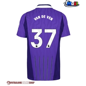 Tottenham Hotspur Micky van de Ven #37 Alternativní Dres 2026-27 Krátkým Rukávem