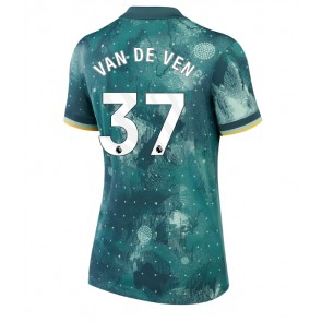 Tottenham Hotspur Micky van de Ven #37 Alternativní Dres pro Dámy 2024-25 Krátkým Rukávem