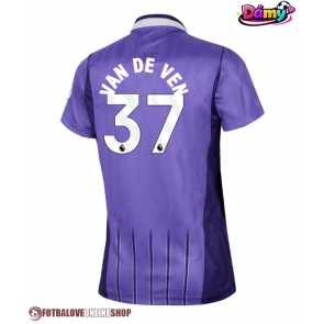 Tottenham Hotspur Micky van de Ven #37 Alternativní Dres pro Dámy 2026-27 Krátkým Rukávem