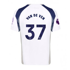 Tottenham Hotspur Micky van de Ven #37 Domácí Dres 2025-26 Krátkým Rukávem