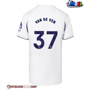 Tottenham Hotspur Micky van de Ven #37 Domácí Dres 2026-27 Krátkým Rukávem