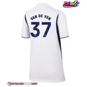 Tottenham Hotspur Micky van de Ven #37 Domácí Dres pro Dámy 2026-27 Krátkým Rukávem