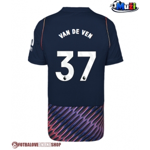 Tottenham Hotspur Micky van de Ven #37 Venkovní Dres 2026-27 Krátkým Rukávem