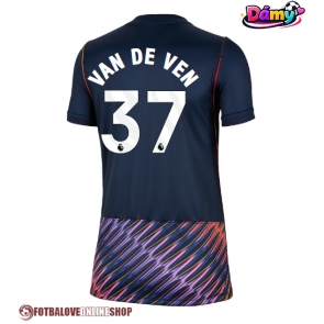 Tottenham Hotspur Micky van de Ven #37 Venkovní Dres pro Dámy 2026-27 Krátkým Rukávem