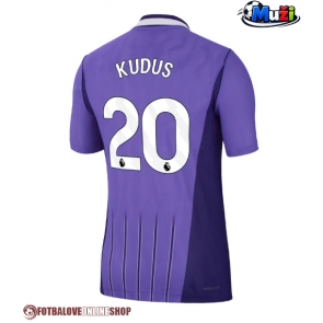 Tottenham Hotspur Mohammed Kudus #20 Alternativní Dres 2026-27 Krátkým Rukávem