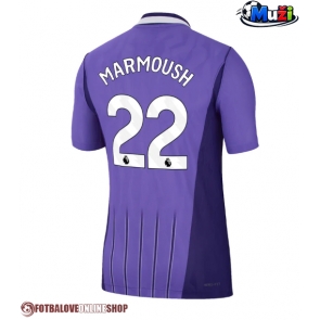 Tottenham Hotspur Omar Marmoush #22 Alternativní Dres 2026-27 Krátkým Rukávem