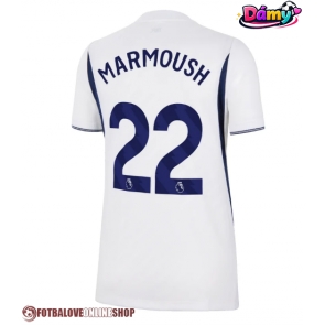 Tottenham Hotspur Omar Marmoush #22 Domácí Dres pro Dámy 2026-27 Krátkým Rukávem