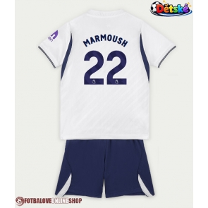 Tottenham Hotspur Omar Marmoush #22 Domácí dres komplet pro Děti 2026-27 Krátkým Rukávem (+ Krátké kalhoty)