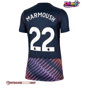 Tottenham Hotspur Omar Marmoush #22 Venkovní Dres pro Dámy 2026-27 Krátkým Rukávem