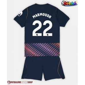 Tottenham Hotspur Omar Marmoush #22 Venkovní dres komplet pro Děti 2026-27 Krátkým Rukávem (+ Krátké kalhoty)