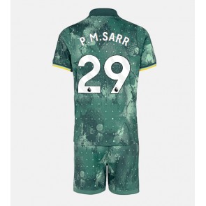 Tottenham Hotspur Pape Matar Sarr #29 Alternativní dres komplet pro Děti 2024-25 Krátkým Rukávem (+ Krátké kalhoty)