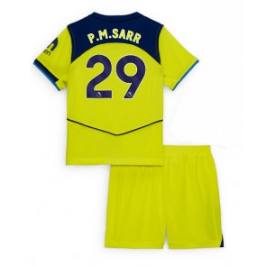 Tottenham Hotspur Pape Matar Sarr #29 Alternativní dres komplet pro Děti 2025-26 Krátkým Rukávem (+ Krátké kalhoty)