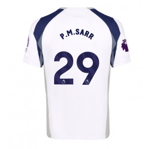Tottenham Hotspur Pape Matar Sarr #29 Domácí Dres 2025-26 Krátkým Rukávem