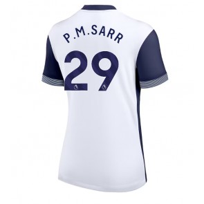 Tottenham Hotspur Pape Matar Sarr #29 Domácí Dres pro Dámy 2024-25 Krátkým Rukávem