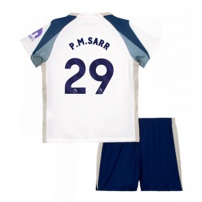 Tottenham Hotspur Pape Matar Sarr #29 Domácí dres komplet pro Děti 2025-26 Krátkým Rukávem (+ Krátké kalhoty)