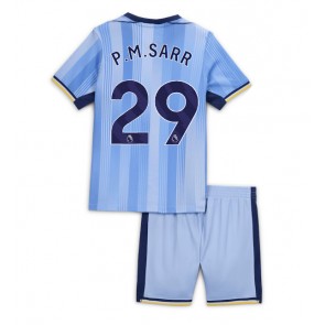 Tottenham Hotspur Pape Matar Sarr #29 Venkovní dres komplet pro Děti 2024-25 Krátkým Rukávem (+ Krátké kalhoty)