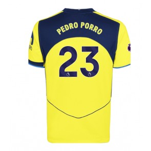 Tottenham Hotspur Pedro Porro #23 Alternativní Dres 2025-26 Krátkým Rukávem