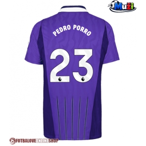 Tottenham Hotspur Pedro Porro #23 Alternativní Dres 2026-27 Krátkým Rukávem