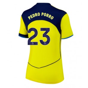 Tottenham Hotspur Pedro Porro #23 Alternativní Dres pro Dámy 2025-26 Krátkým Rukávem Tottenham Hotspur Pedro Porro #23 Alternativní Dres pro Dámy 2025-26 Krátkým Rukávem
