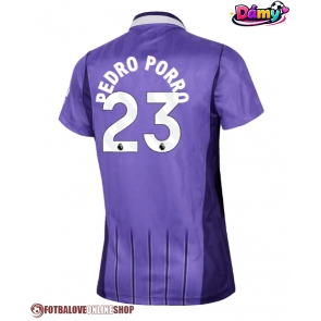 Tottenham Hotspur Pedro Porro #23 Alternativní Dres pro Dámy 2026-27 Krátkým Rukávem