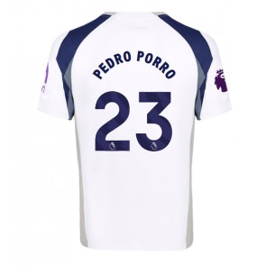 Tottenham Hotspur Pedro Porro #23 Domácí Dres 2025-26 Krátkým Rukávem