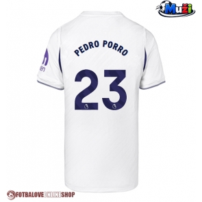 Tottenham Hotspur Pedro Porro #23 Domácí Dres 2026-27 Krátkým Rukávem