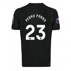 Tottenham Hotspur Pedro Porro #23 Venkovní Dres 2025-26 Krátkým Rukávem
