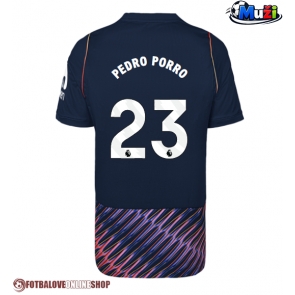Tottenham Hotspur Pedro Porro #23 Venkovní Dres 2026-27 Krátkým Rukávem