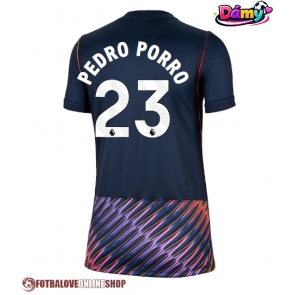 Tottenham Hotspur Pedro Porro #23 Venkovní Dres pro Dámy 2026-27 Krátkým Rukávem